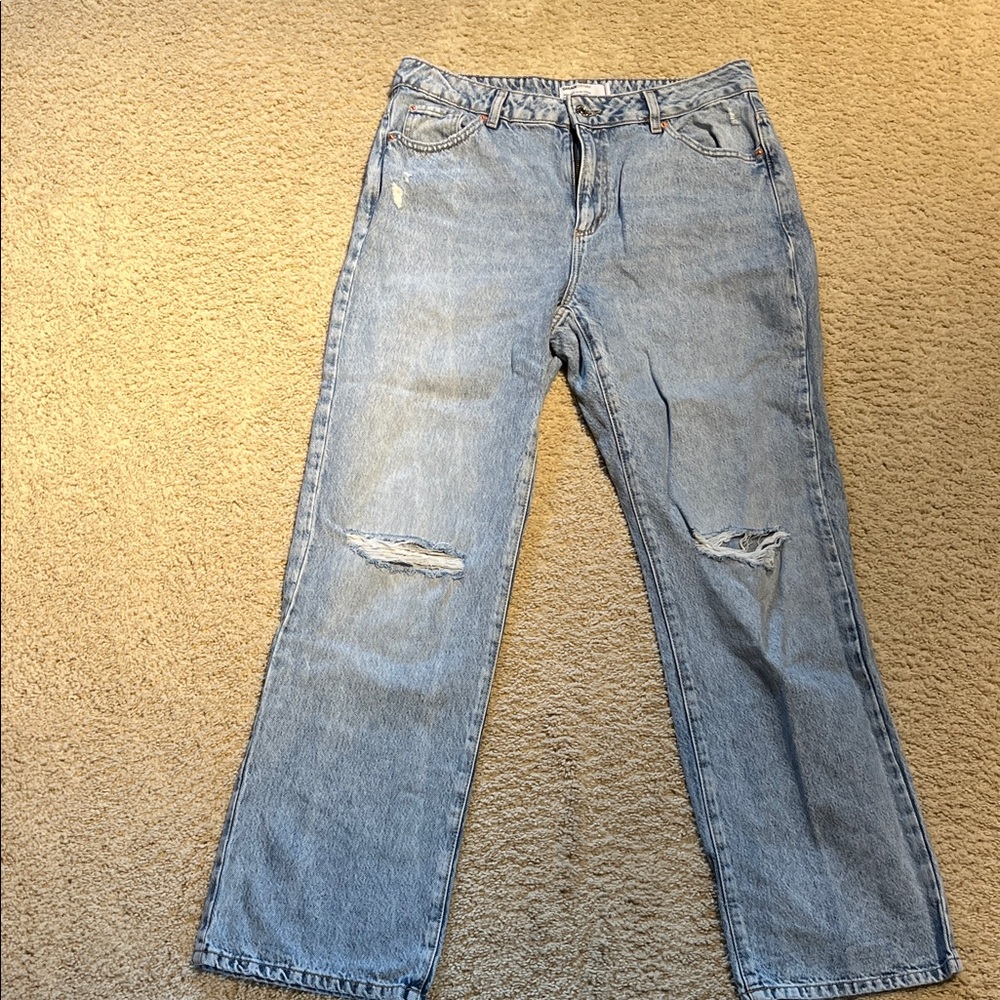 Garage Light Blue Jeans